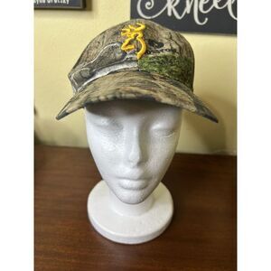 Browning‎ Shooting Sports Rimfire RTX Mossy Oak Cap Hat OSFM